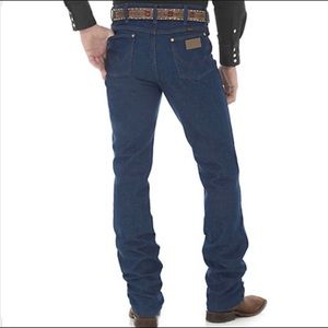 Wrangler Rigid Bootcut Slim Fit Jean 29x32